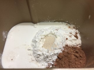 Cocoa Salted Butter Bread recipe