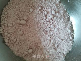 Purple Sweet Potato Cake recipe