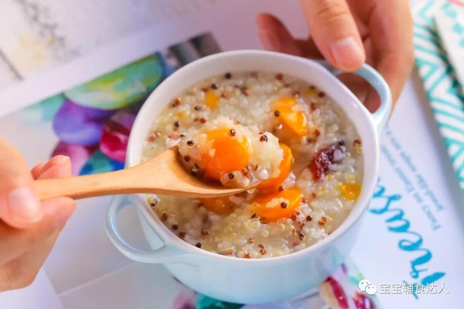 Quinoa and Tremella Porridge Baby Food Recipe recipe