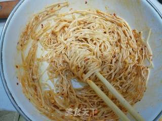 Flammulina Velutipes recipe