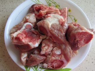 Cone Bone Taro Soup recipe