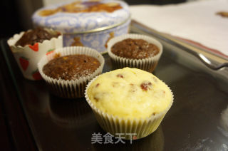 Toward The Dream--cranberry Muffin Fondant Diu's Cup Cake recipe