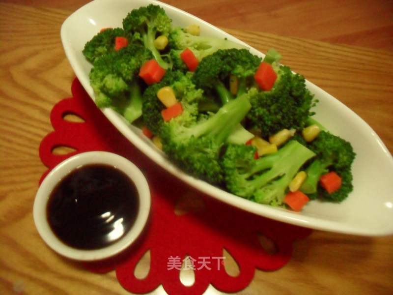 Broccoli in Oyster Sauce recipe