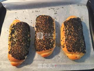 #aca烤明星大赛#hot Dog Bread recipe