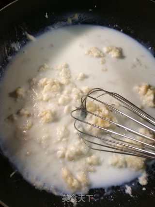 Homemade White Sauce Boiling Method recipe