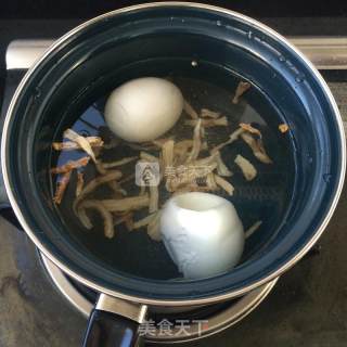 Angelica Boiled Egg recipe