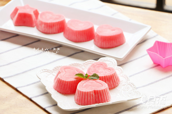 Strawberry Pudding recipe