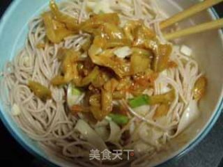 Hot and Sour Cold Noodles & Scallion Noodles recipe