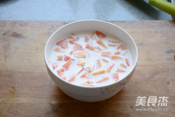 Papaya Milk recipe