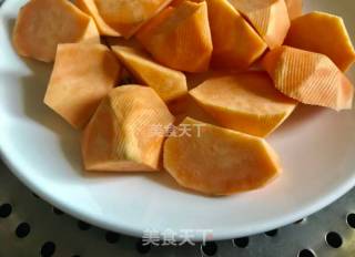 Potato Heart Bread Ball recipe