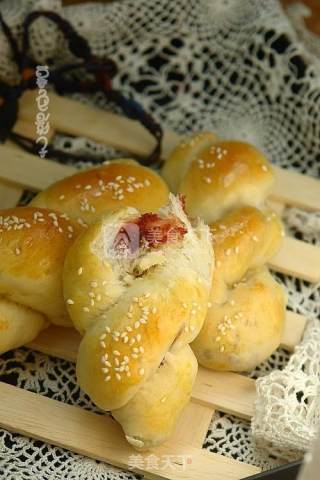 #aca烤明星大赛# Stuffing Twisted Bread recipe