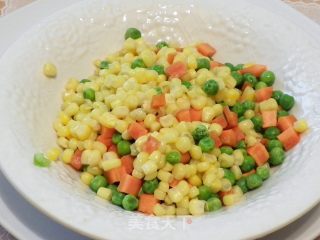 Rosemary Potato Corn Kernels-lazy Oven Dish recipe