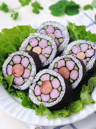 Flower Sushi recipe