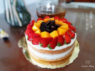 Birthday Cake recipe