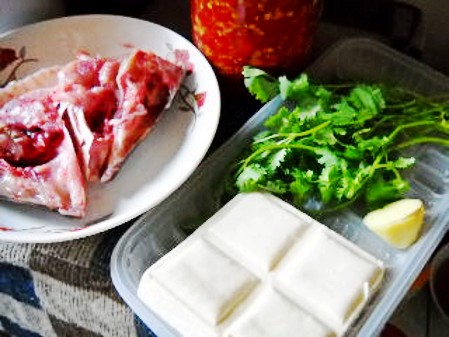 Chopped Pepper Fish Head Tofu recipe
