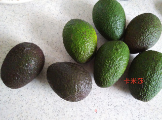 Oil-free and Sugar-free Avocado Walnut Soft European recipe