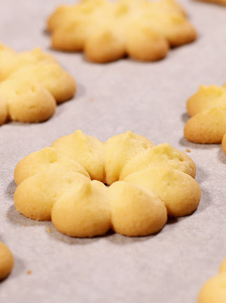 Homemade Vanilla Cookies