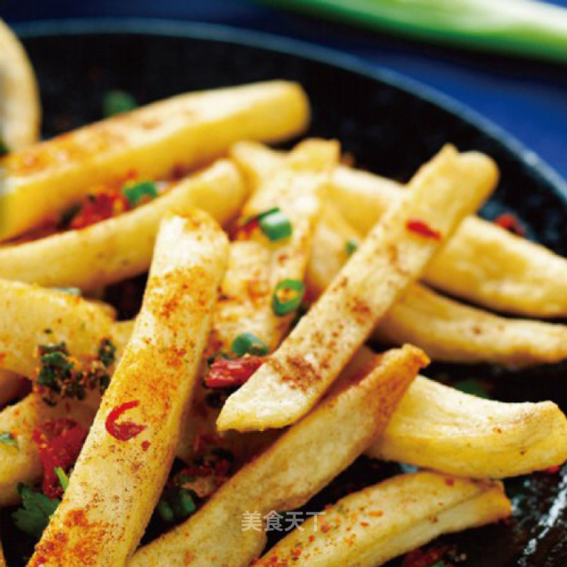 Asian Spicy Fries