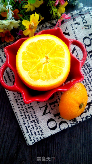 Salt Steamed Oranges recipe