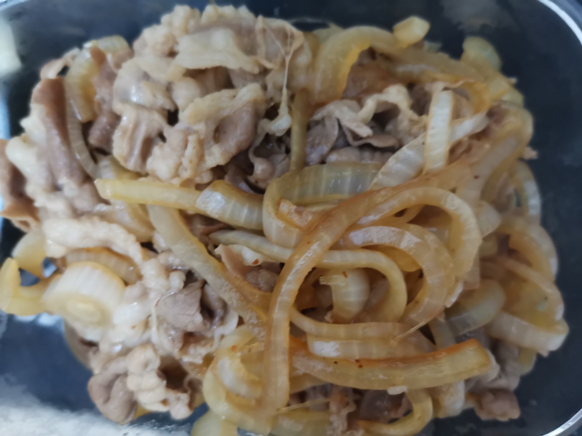 Fried Lamb with Onions recipe