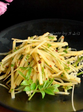 Sichuan Pepper Sprouts Mixed with Bamboo Shoots