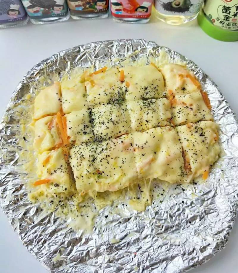 Cheese and Vegetable Cake recipe