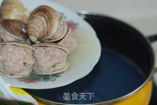 Stewed Clams Lion Head recipe