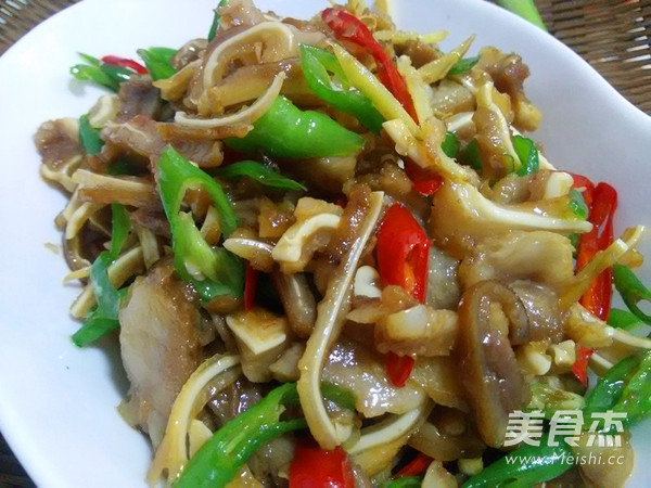 Hot Pepper Pork Ears recipe