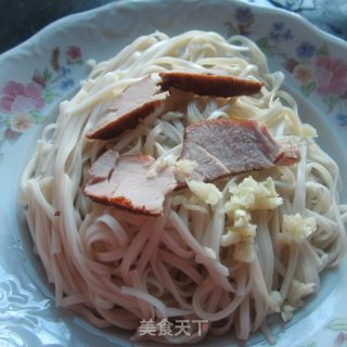 Cold Noodles recipe