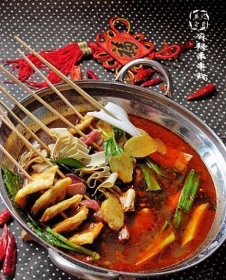 Spicy Skewer Hot Pot recipe