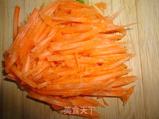 【creative Home Cooking】——new Year Banquet~~peacock Opens recipe