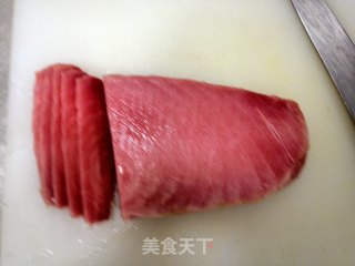Dragon Fruit Tuna Tata recipe