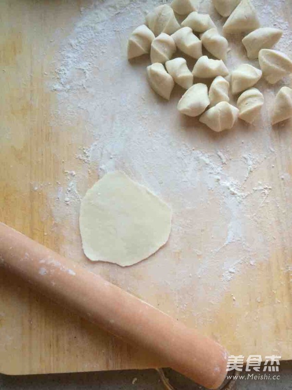 Three Fresh Stuffed Dumplings recipe