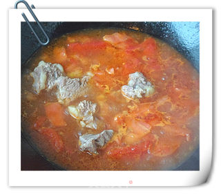 Tomato Beef Noodle recipe