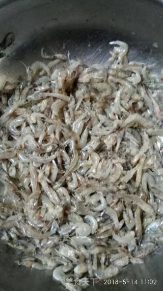 Fried Small Shrimps recipe