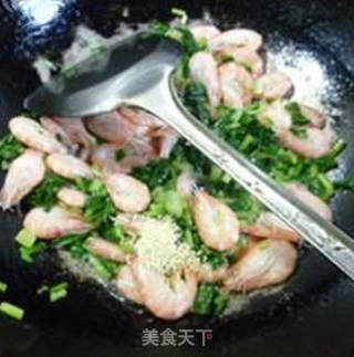 Stir-fried Shrimp with Pickled Vegetables recipe