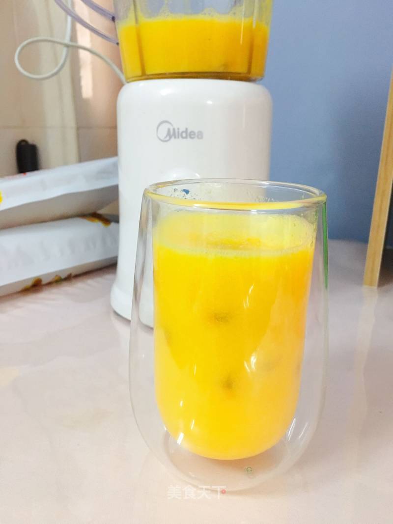 Passion Fruit Orange Juice recipe