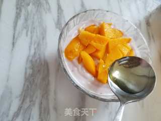 Honey Mango Yogurt recipe