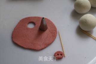 Piglet Red Bean Paste Gnocchi recipe