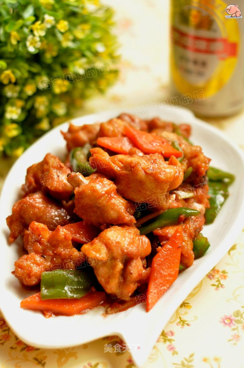 Fermented Bean Curd Chicken Nuggets recipe