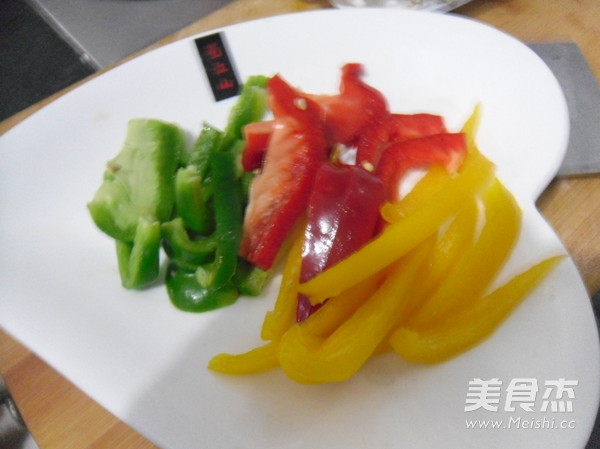 Shrimp and White Mushroom recipe