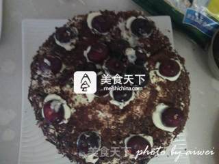 #aca烤明星大赛#black Forest Cake recipe
