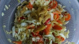 Hot and Sour Pickled Cabbage recipe