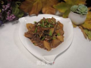 Beef Braised Radish recipe