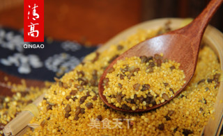 Golden Bean Paste Baba recipe