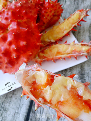 【tianjin】two King Crabs recipe