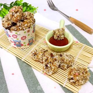 Chicken Rice Flower recipe