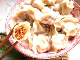 Lamb and Carrot Dumplings recipe