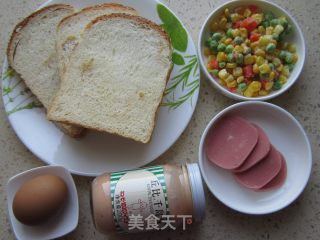 Ham Salad Sandwich recipe