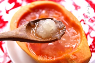 【shandong】papaya Snow Clam recipe